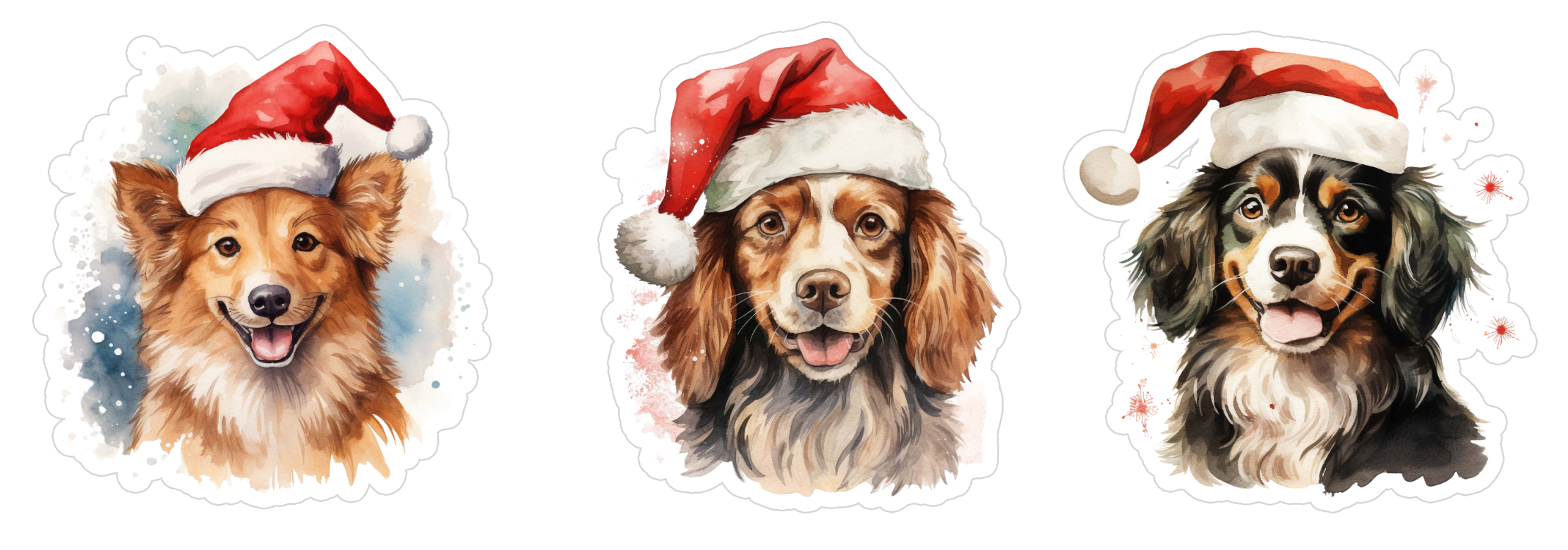 Stickers de perritos para decorar tu agenda