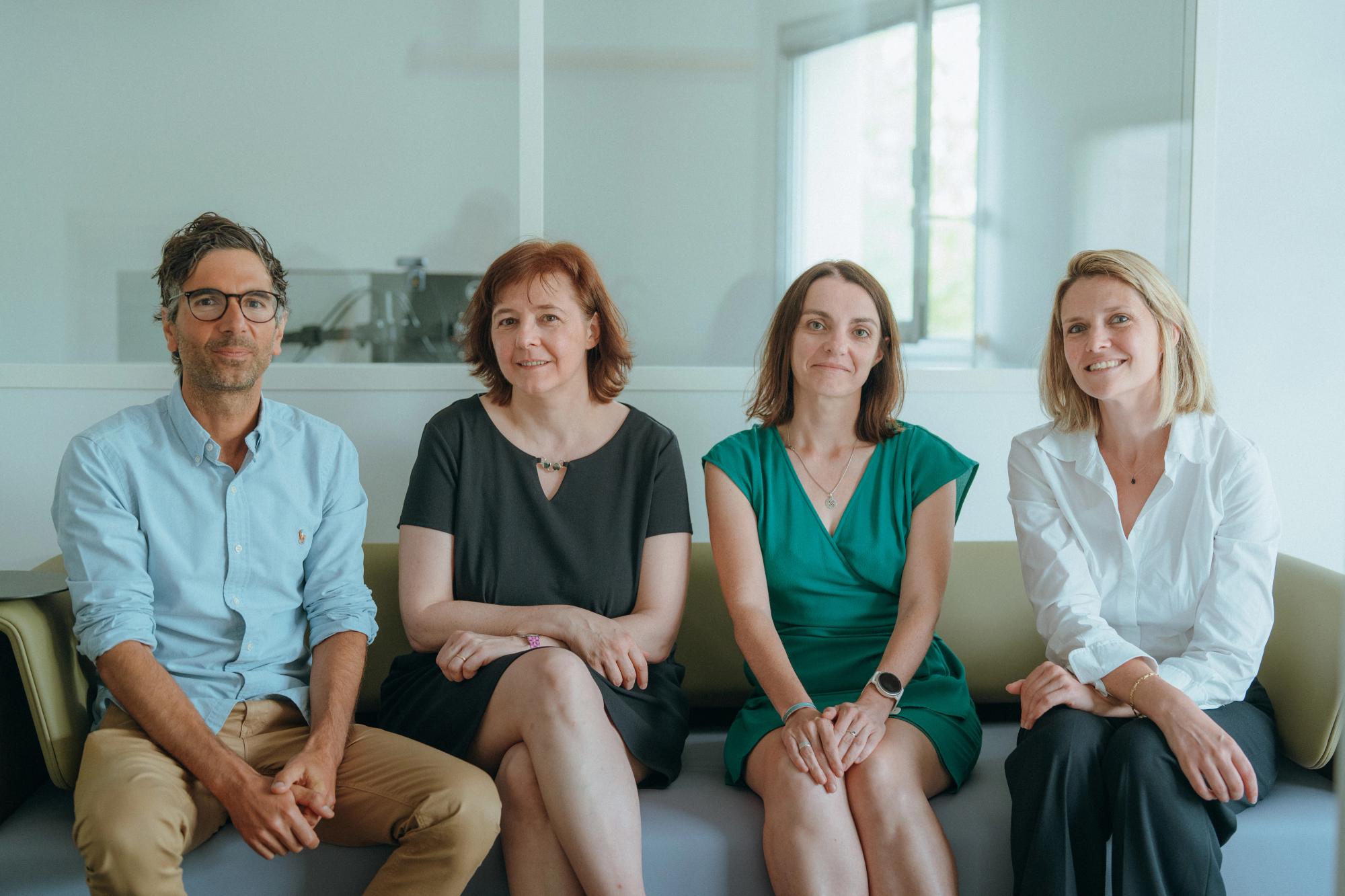 Les quatres associés