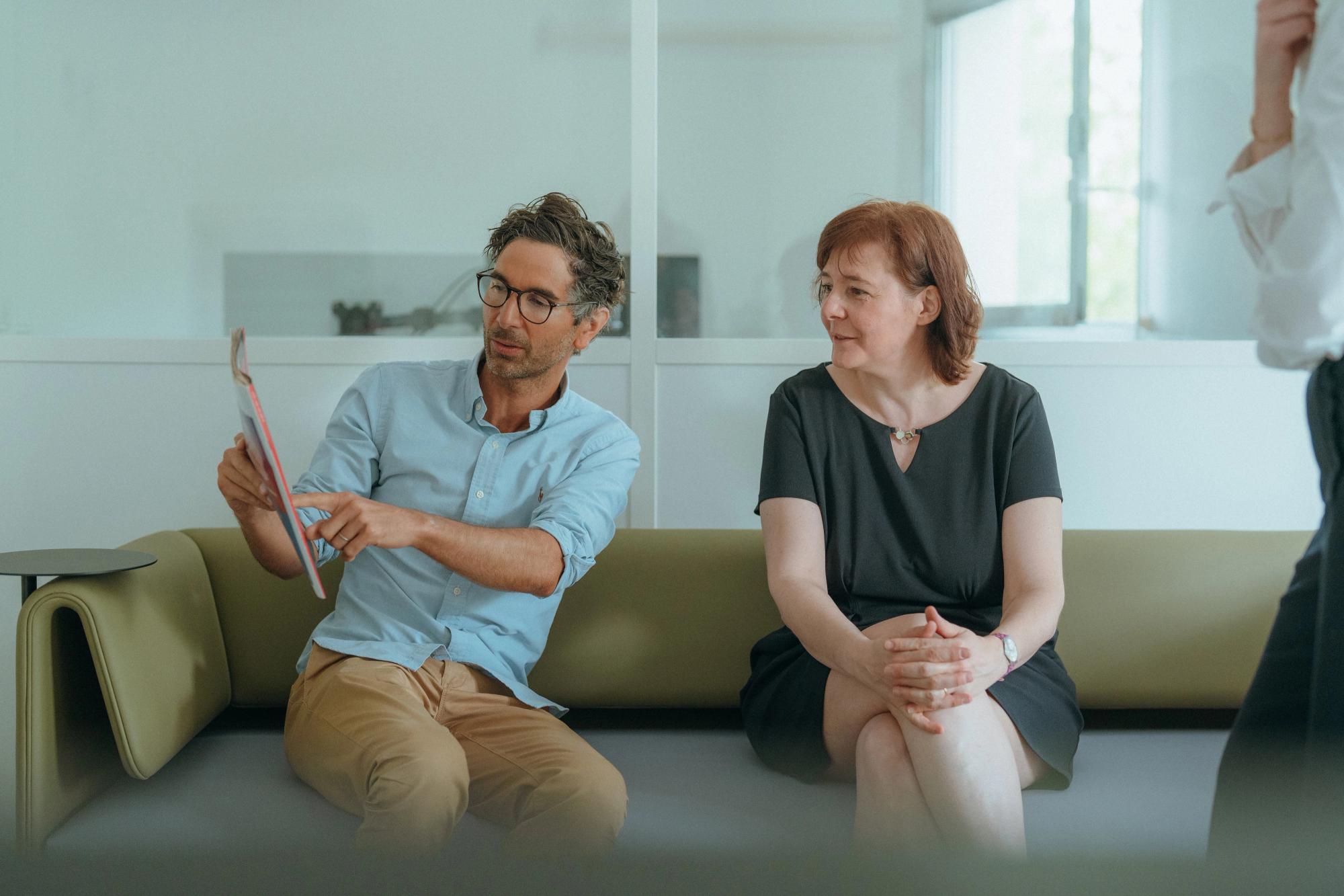 Discussion en réunion
