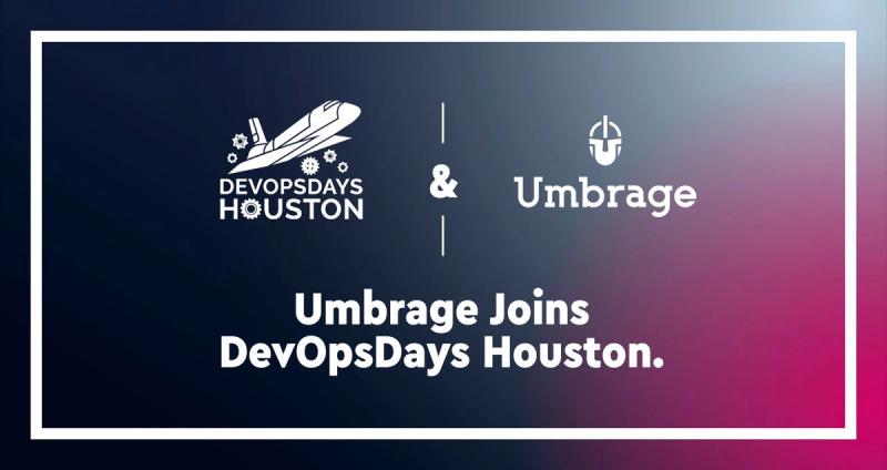 Come see Umbrage at DevOpsDays Houston