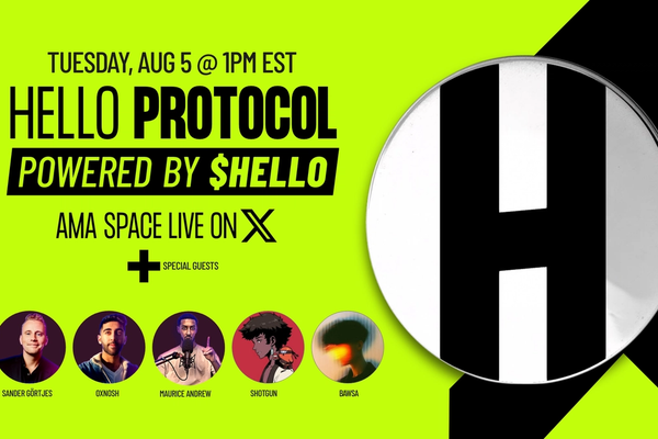 This HELLO Protocol AMA spotlighted the latest updates from Hello Labs, with a sharp focus on upcoming product launches, token economy mechanics, and and the HELLO Dex being ready for launch. Hosted by Shotgun with Sander, Nosh, Maurice, and Bawsa, the session provided a behind-the-scenes look at Hello Protocol’s next chapter.