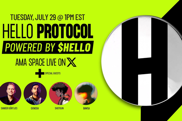 Hosted by Nosh and Sander, with special guests Bawsa, Shotgun, Bunny, Maurice, and Brongis, this live conversation gave the community a direct line into HELLO Labs’ latest announcements, including updates on HELLO Club, HELLO Protocol, HELLO Media, and what’s next for Killer Whales.
