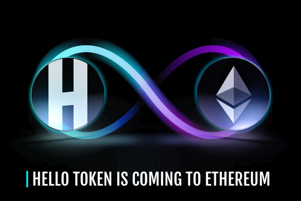 The $HELLO token has now landed on the Ethereum network.