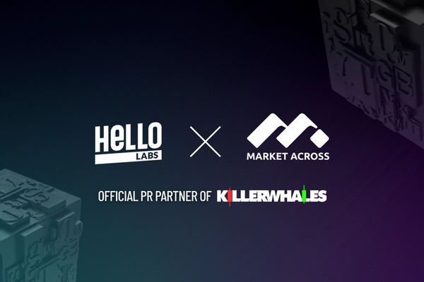HELLO Labs, is pleased to announced a partnership with the world’s leading blockchain PR and content marketing agency, MarketAcross, to propel its groundbreaking Web3 television series “Killer Whales” to global audiences. As the official PR partner of “Killer Whales”, MarketAcross will help take the show’s transparent and entertaining narrative to the masses.