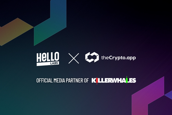 The Crypto App, a leading crypto toolset with over 5 million downloads, has officially joined forces with HELLO Labs, the trailblazing Web3 entertainment company behind the reality TV show 'Killer Whales.'