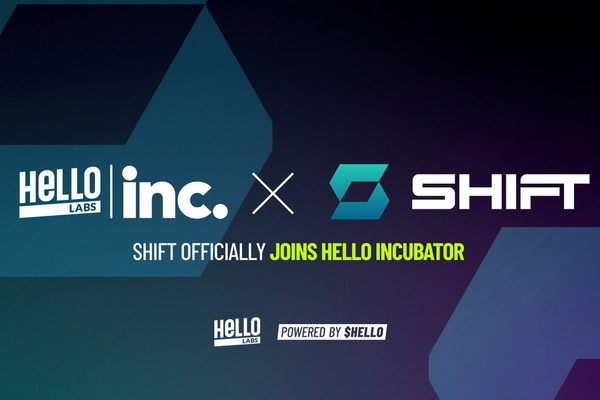 HELLO Labs, the driving force behind the hit reality show Killer Whales available on streaming platforms like APPLE TV and Amazon prime, has welcomed SHIFT into its media-powered incubator set to empower promising projects across emerging sectors in the Web3 space, all while supercharging the growth of the $HELLO ecosystem by integrating with HELLO Club.