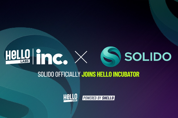 “Partnering with HELLO Labs allows us to bring Solido’s vision of automated, capital-efficient DeFi to a global audience. With Supra’s AutoFi as the foundation and HELLO’s media reach amplifying our story, we’re building the liquidity engine that will power the next era of on-chain finance.”