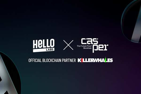 Casper Association is partnering with ‘Killer Whales,’ our reality TV show is co-produced by CoinMarketCap and AltCoinDaily, billed as ‘the Shark Tank of Crypto.’