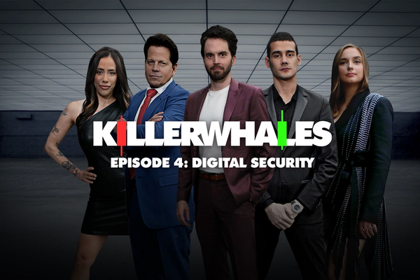 In the gripping Episode 4 of Killer Whales, entrepreneurs hailing from the Netherlands, Australia, and the United States take center stage. Their mission: to revolutionize the blockchain industry with groundbreaking security solutions, making it a safer place for all. 