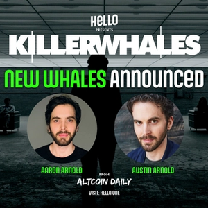 Altcoin Daily to produce and star in new “Shark Tank of Crypto”
TV show, Killer Whales.