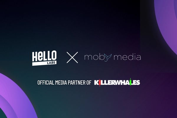 HELLO Labs, creators of Killer Whales, teams up with Moby Media in a strategic media partnership aimed at enhancing global awareness of HELLO Labs, the revolutionary "Killer Whales" TV series, and the $HELLO token.