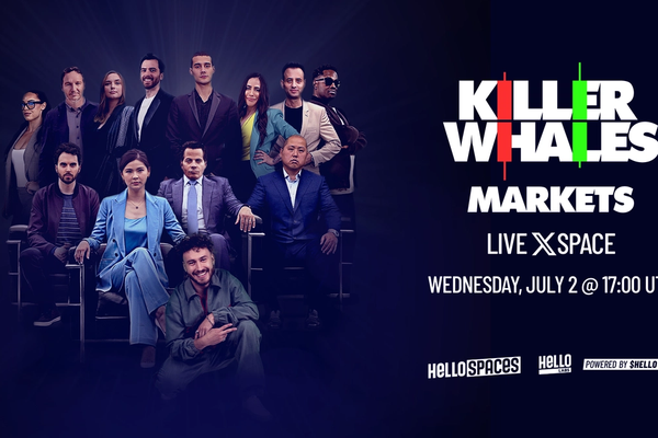 Episode 18 of Killer Whales: Markets was packed with predictions, market insights, and a glimpse at the future of Web3 entertainment. Featuring Nathan, Bunny, Nosh, and more, the conversation covered everything from Bitcoin’s reaction to economic data to meme coin mania, corporate tax loopholes, and plans for Killer Whales Live, a new way for viewers to watch and invest in real time.