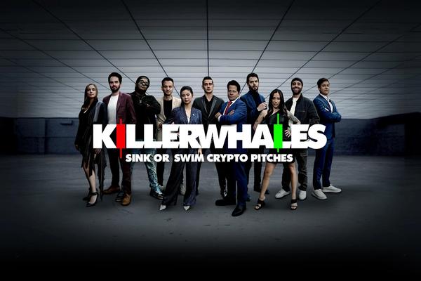 We are proud to be working with CoinMarketCap in an exclusive deal as co-producers of our crypto TV show, Killer Whales.