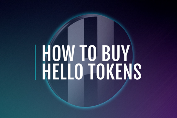 A simple step-by-step guide for people looking to buy HELLO Tokens. 