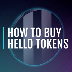 A simple step-by-step guide for people looking to buy HELLO Tokens. 