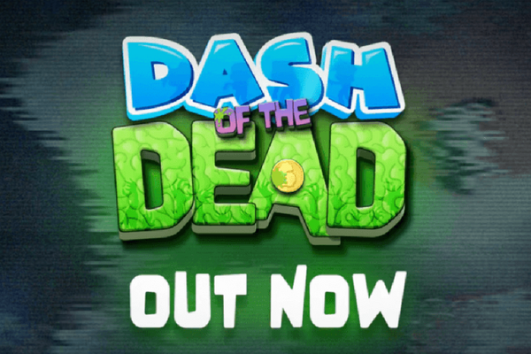 Dash of the Dead, a 3D runner game featuring Dash and zombies, and game mechanics, including the leaderboard structure, powerups, and special traits available through NFTs.