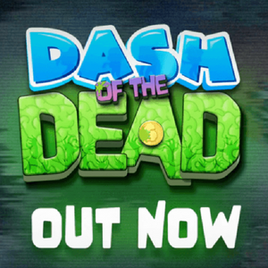 Dash of the Dead, a 3D runner game featuring Dash and zombies, and game mechanics, including the leaderboard structure, powerups, and special traits available through NFTs.