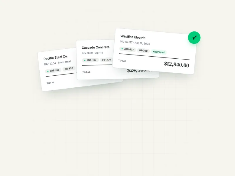 AP Automation for Construction: Benefits, ROI, and How to Get Started