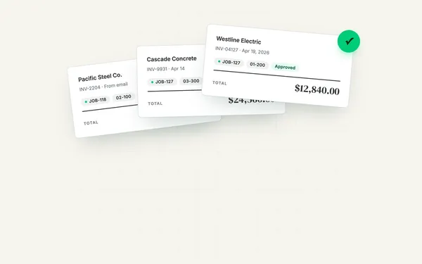 AP Automation for Construction: Benefits, ROI, and How to Get Started