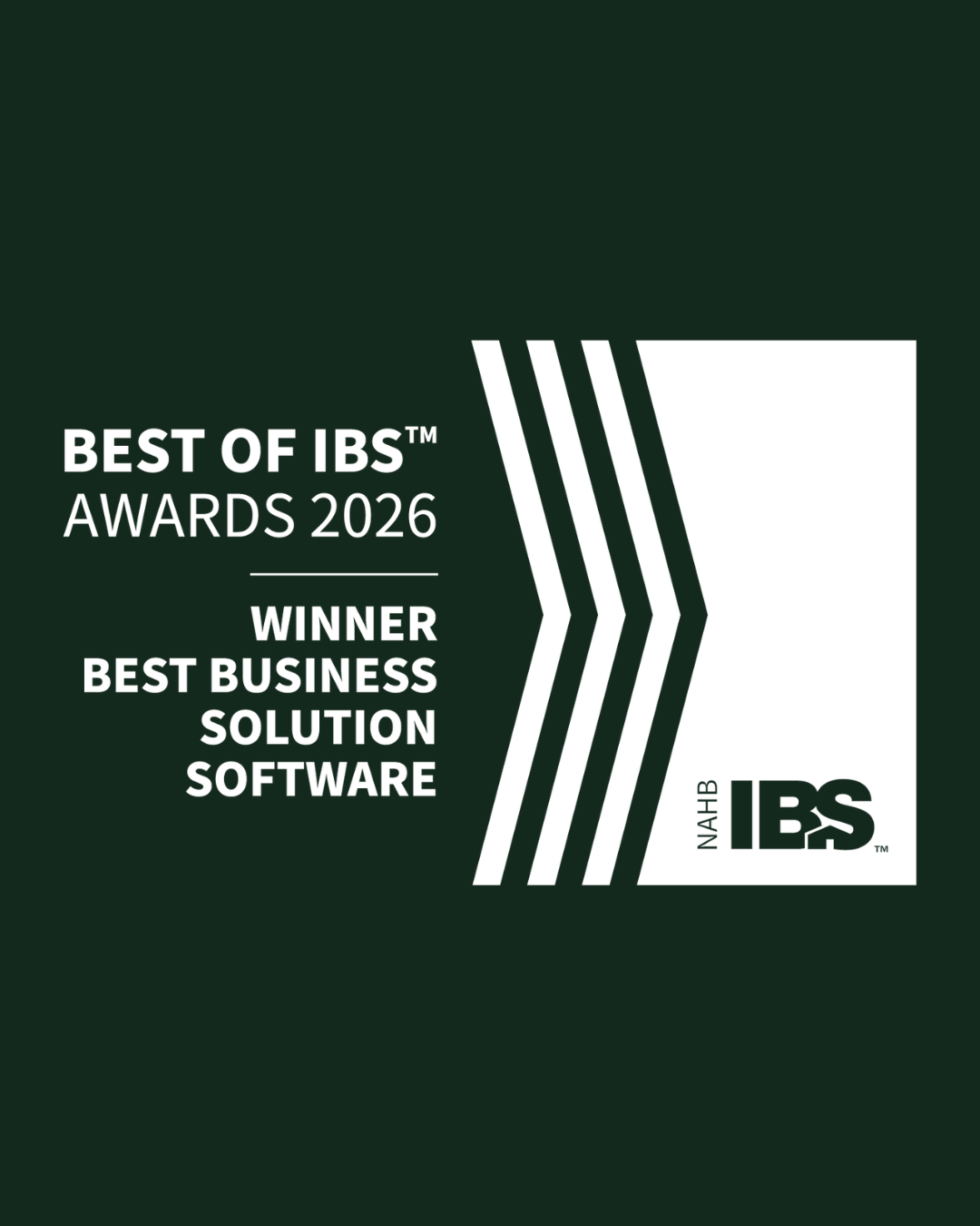 Adaptive Wins Best of IBS™ 2026 for AI-Powered Construction Accounting Software