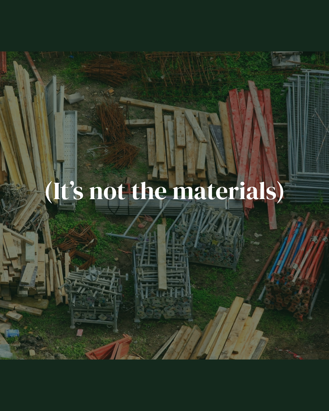 The Real Reason Builders Lose Money