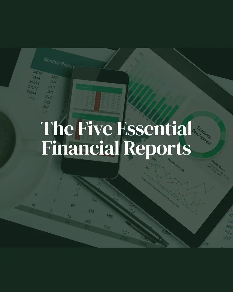 The Five Essential Financial Reports: Can You Get Them in QuickBooks Online?