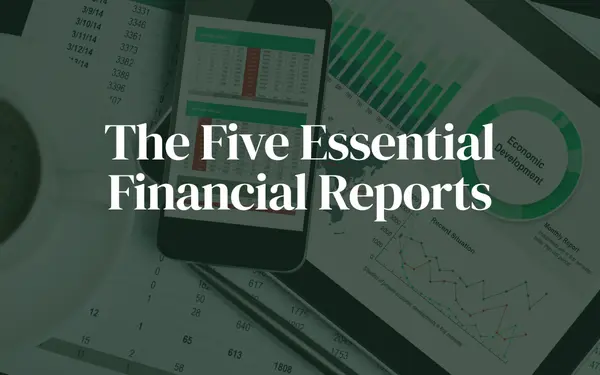 The Five Essential Financial Reports: Can You Get Them in QuickBooks Online?
