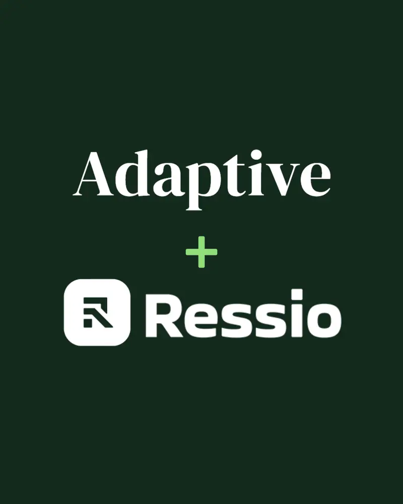 Adaptive + Ressio: A Partnership that Connects Financials Between the Field and the Back Office
