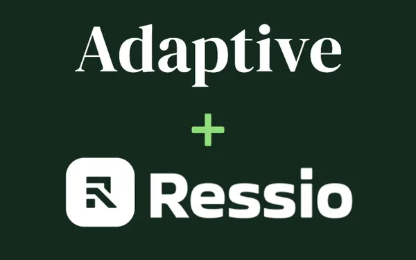 Adaptive + Ressio: A Partnership that Connects Financials Between the Field and the Back Office