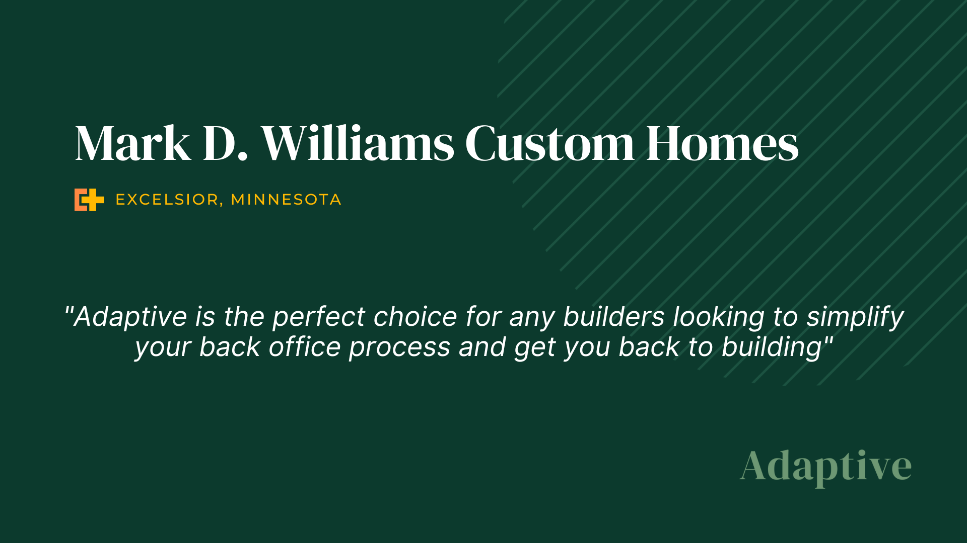 Mark D Williams Custom Homes