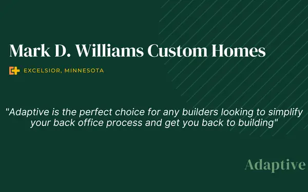 Mark D Williams Custom Homes