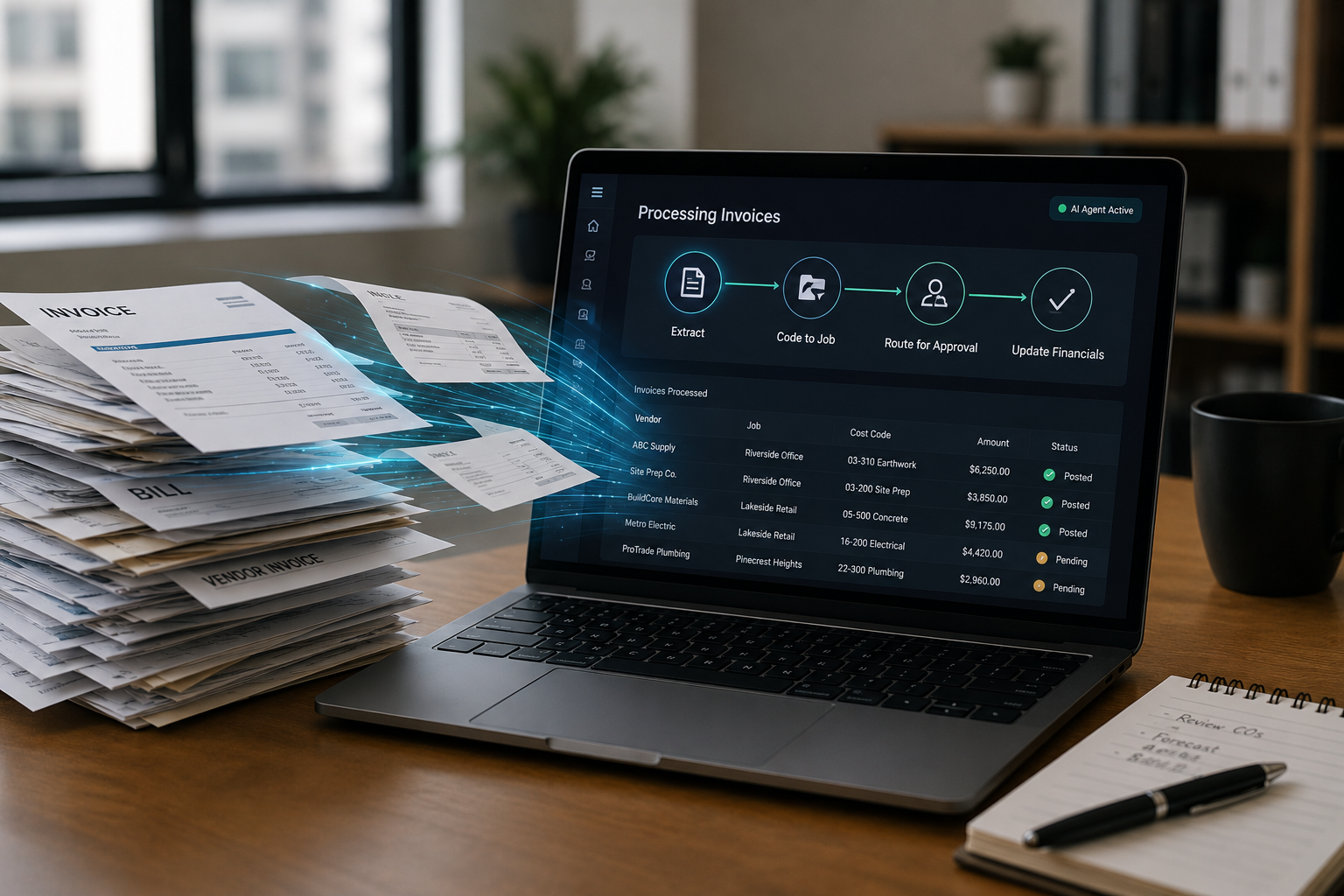 How AI Agents Are Redefining Construction Accounting