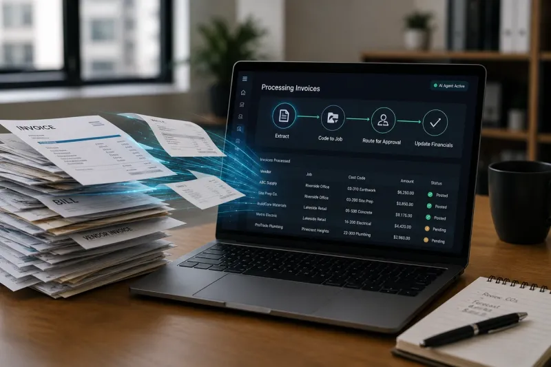 How AI Agents Are Redefining Construction Accounting