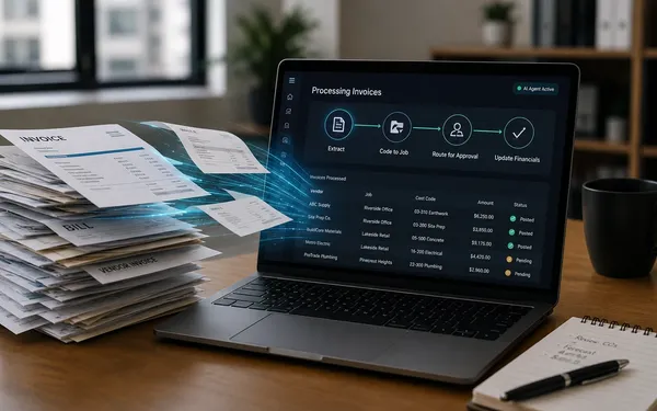 How AI Agents Are Redefining Construction Accounting