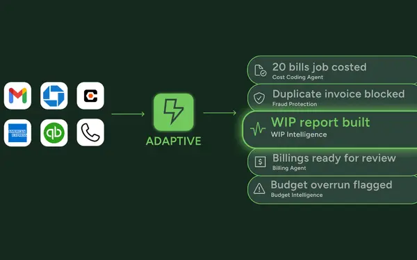 Adaptive: AI Bookkeeping Software That Learns Your Business