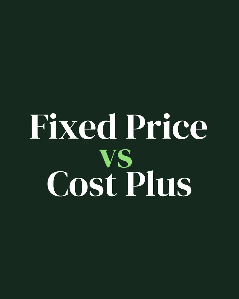 Fixed Price vs. Cost Plus: How Accounting Strategy Changes