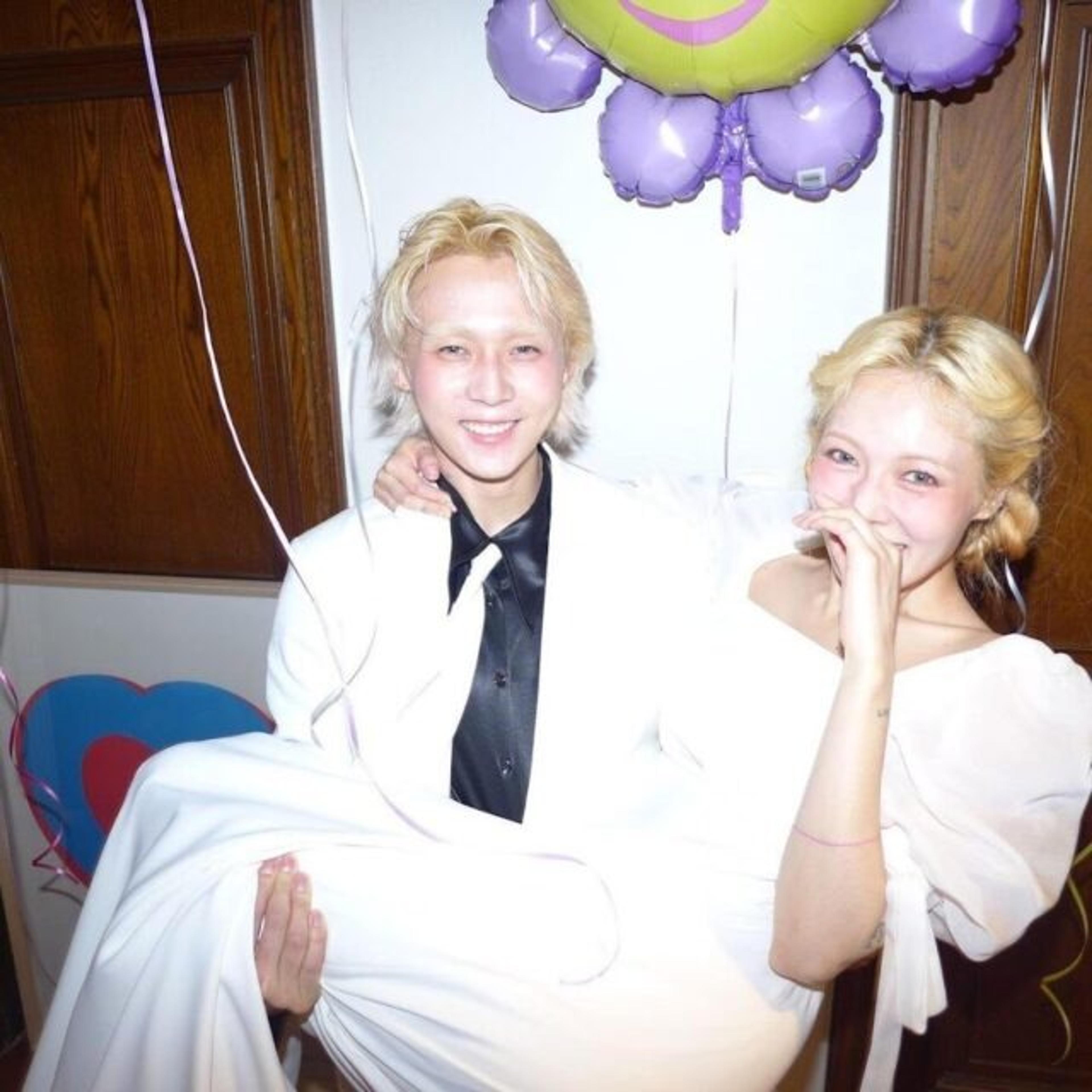 DAWN Beri Isyarat tentang Kenyataan Menjaga Hubungan dengan HyunA Setelah Putus