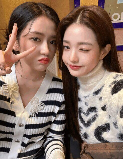 Video Viral Picu Isu Hubungan Buruk Antara Jang Wonyoung dan Yujin IVE