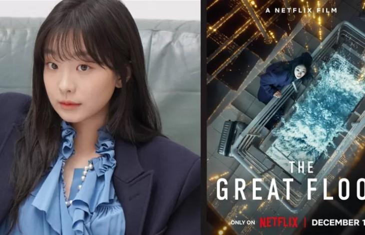 Peran Ibu di Tengah Kiamat, Kim Da Mi Bagikan Pengalaman Syuting The Great Flood