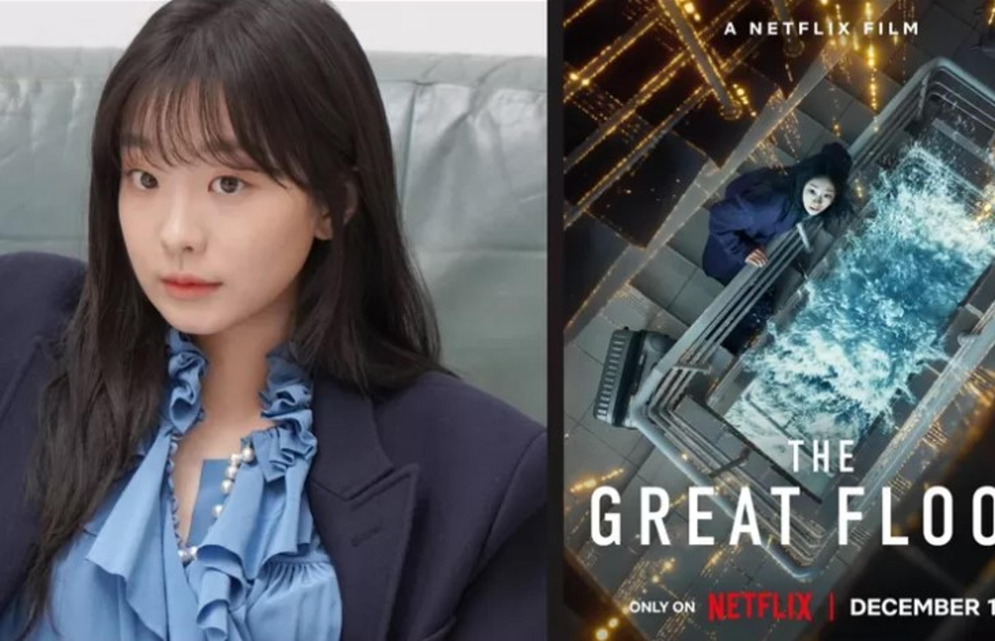 Peran Ibu di Tengah Kiamat, Kim Da Mi Bagikan Pengalaman Syuting The Great Flood