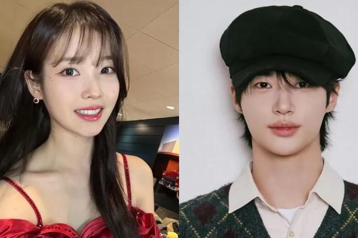 IU dan Byeon Wooseok Saling Tatap-Tatapan di Poster Perdana The 21st Century Grand Prince’s Wife