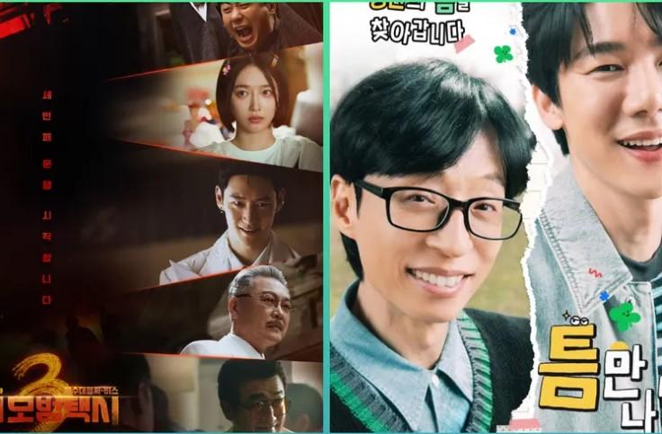 Dua Cast dari Drama Taxi Driver 3 Dipastikan Jadi Bintang Tamu di Episode Pertama Whenever Possible Musim Keempat