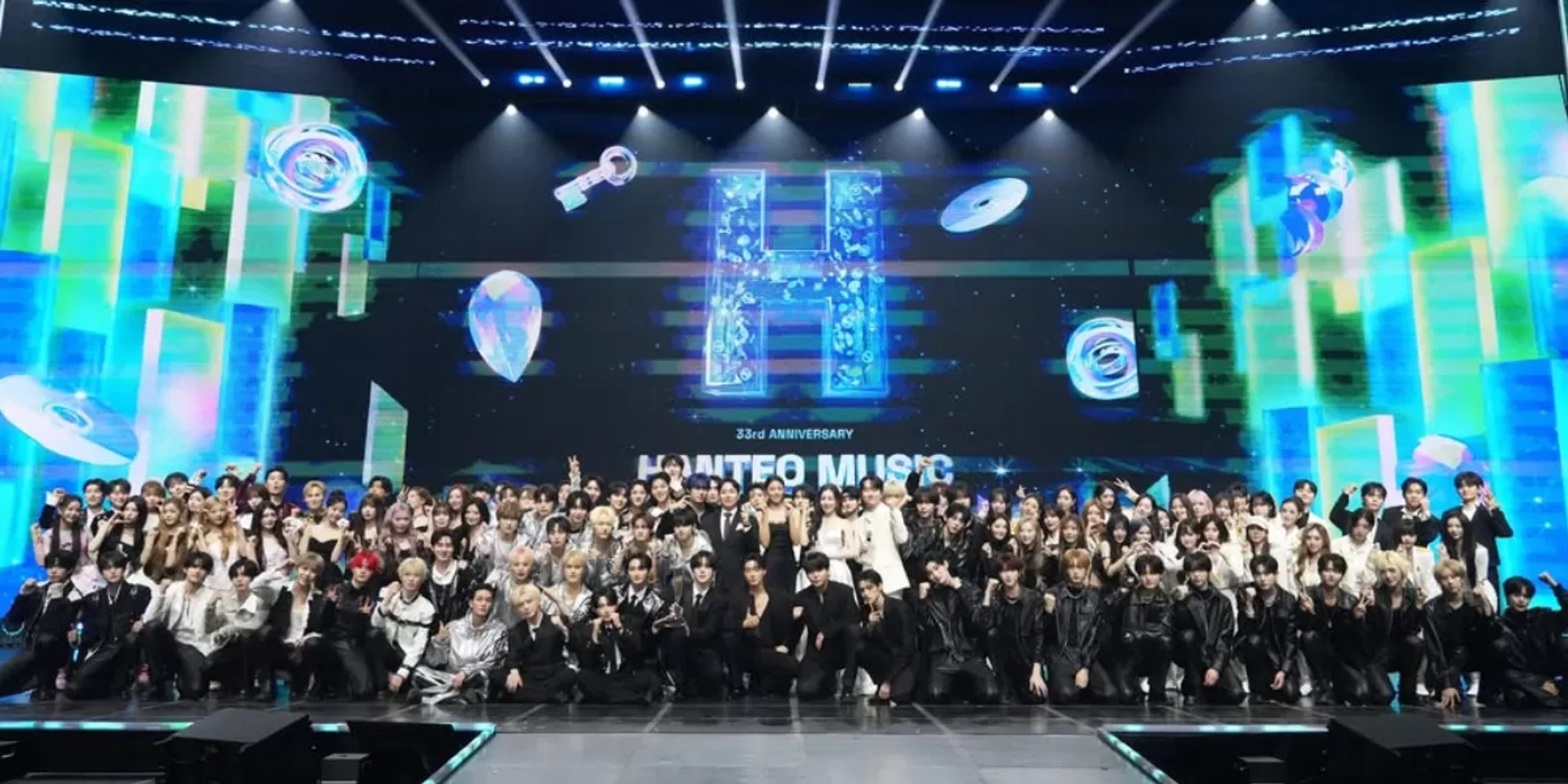 Acara Dilibas dalam Sehari, Ini Daftar Lengkap Pemenang Hanteo Music Awards 2025