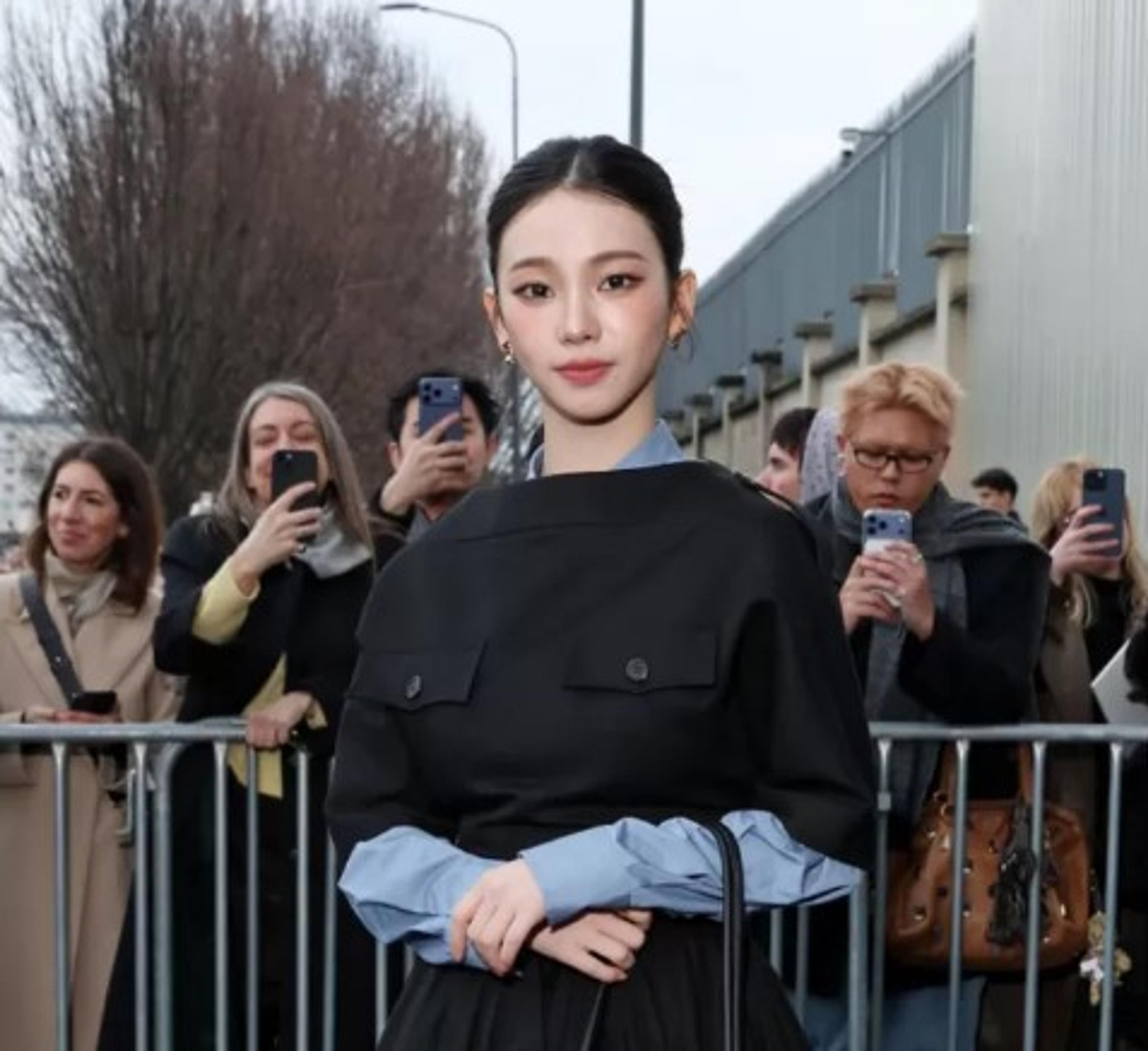 Aura Putri Karina aespa Jadi Perbincangan Global di Prada Show Milan