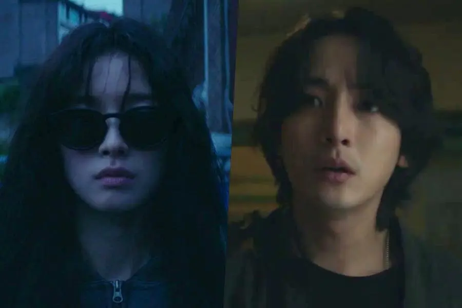 OH MY GIRL's Arin And Lee Soo Hyuk Dive Into A Dark Mystery In New "S LINE"