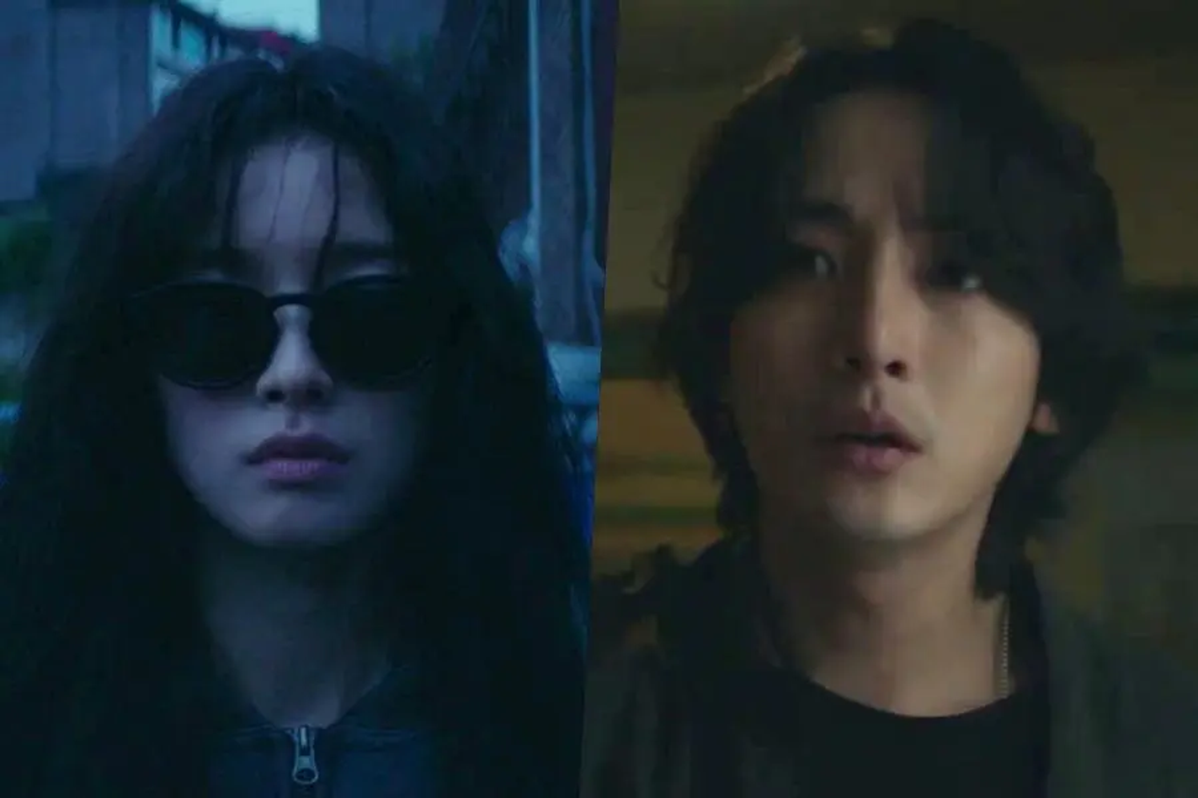 OH MY GIRL's Arin And Lee Soo Hyuk Dive Into A Dark Mystery In New "S LINE"
