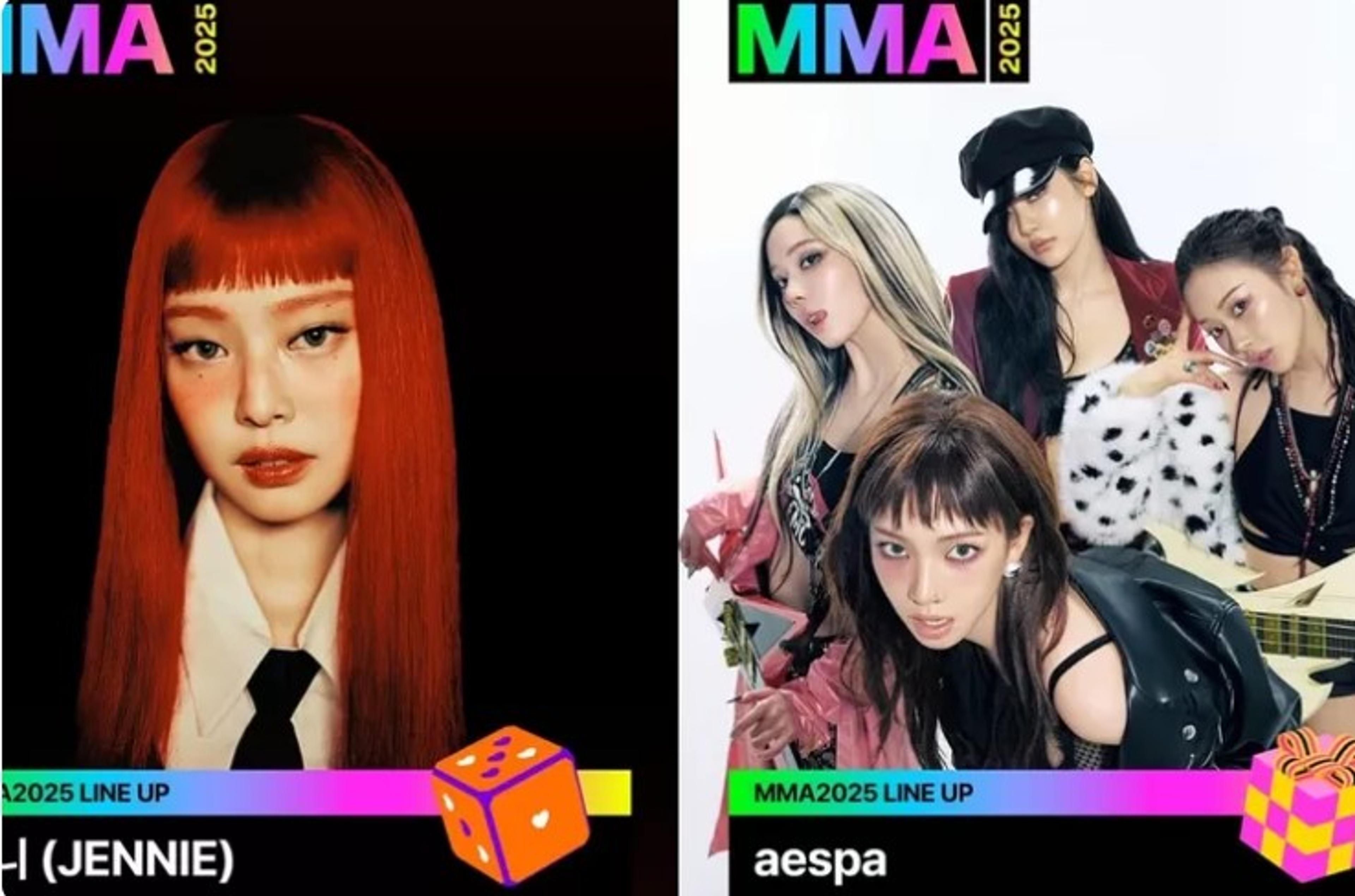 Lineup Semakin Memanas! Jennie BLACKPINK dan aespa Dikonfirmasi Tampil di Melon Music Awards 2025