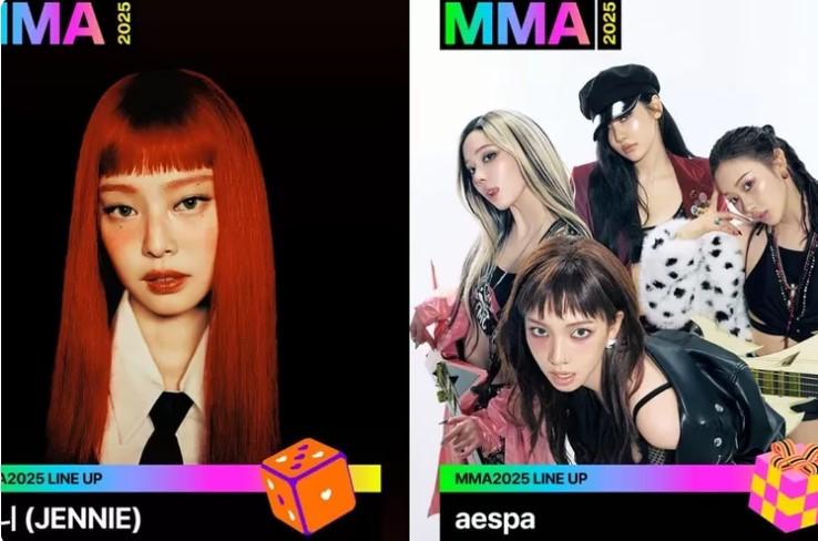 Lineup Semakin Memanas! Jennie BLACKPINK dan aespa Dikonfirmasi Tampil di Melon Music Awards 2025
