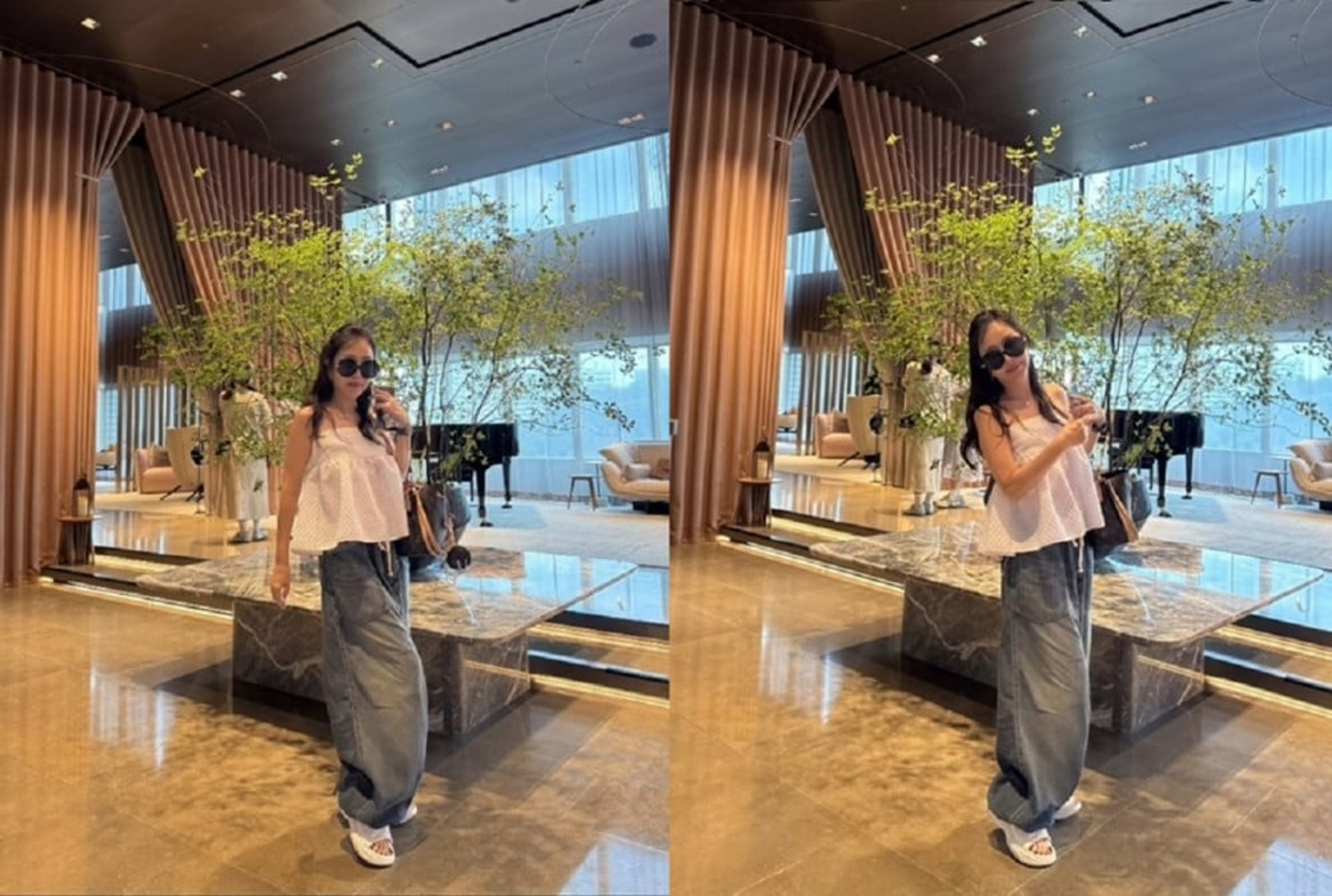 Actress Park Jun Geum makes headlines with her confident and youthful look at age 64