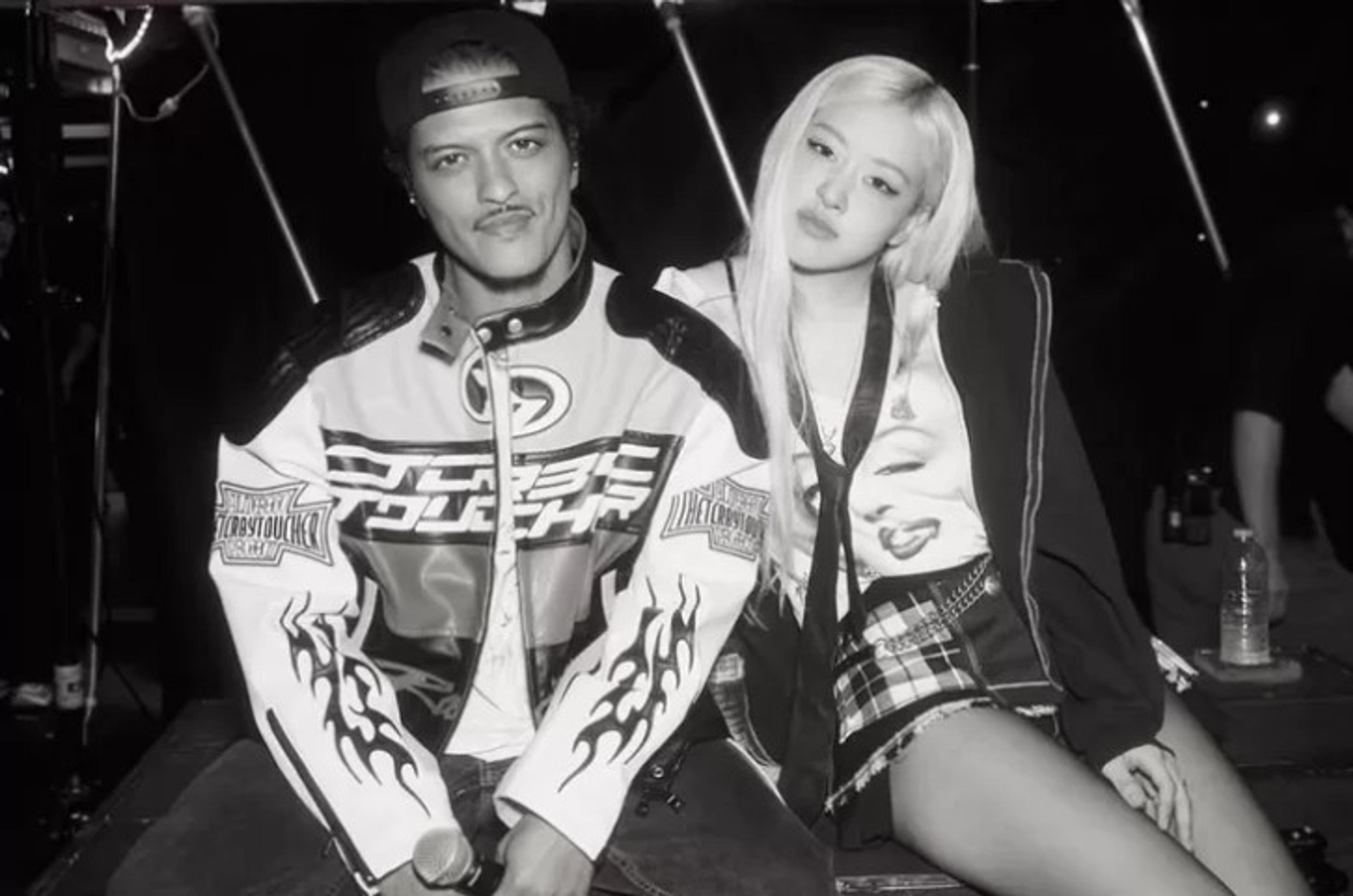 Bakal Ulang Kesuksesan Lagu APT? Rose BLACKPINK dan Bruno Mars Berikan Kode Akan Kembali Rilis Lagu Baru Bersama
